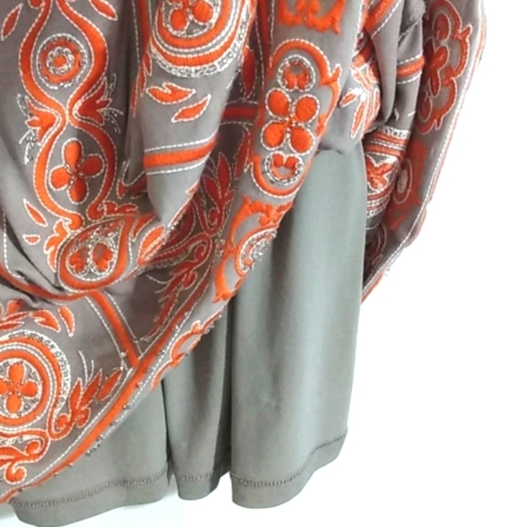 INC NWT EMBROIDERED FIT & FLARE DRESS SIZE SMALL - Picture 9 of 13